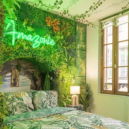 Amazonia 2 - Hypercentre - 4 Pers * Τρουά