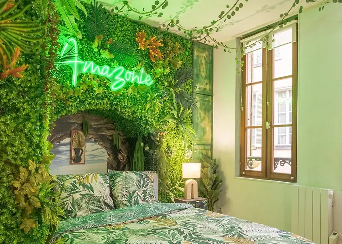 Amazonia 2 - Hypercentre - 4 Pers * Troyes