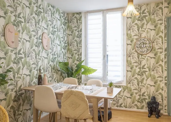 Amazonia 2 - Hypercentre - 4 Pers Apartamento Troyes